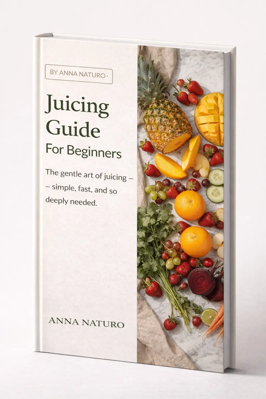 Juicing Guide for Beginners – Simple, Fast & Deeply Healing